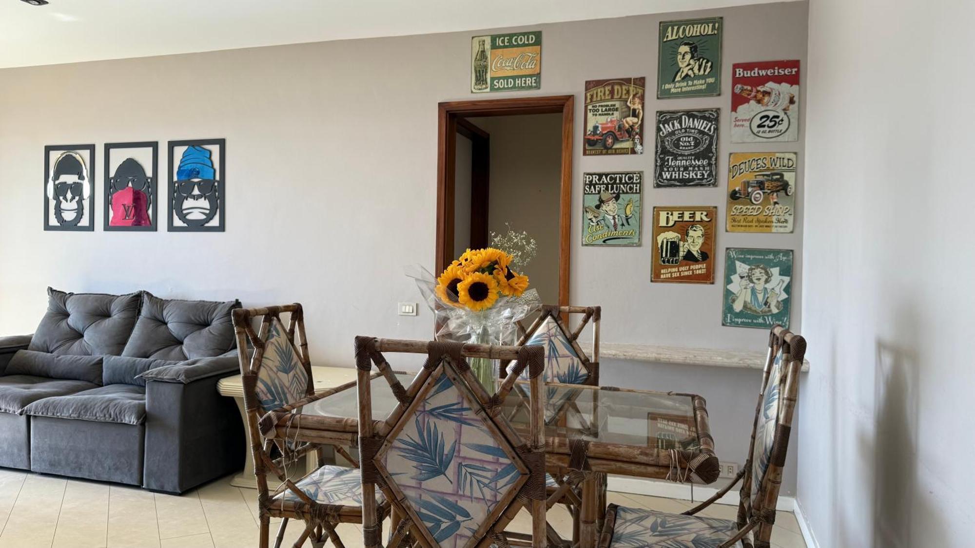 Apartamento Em Frente A Da Barra, Posto 6