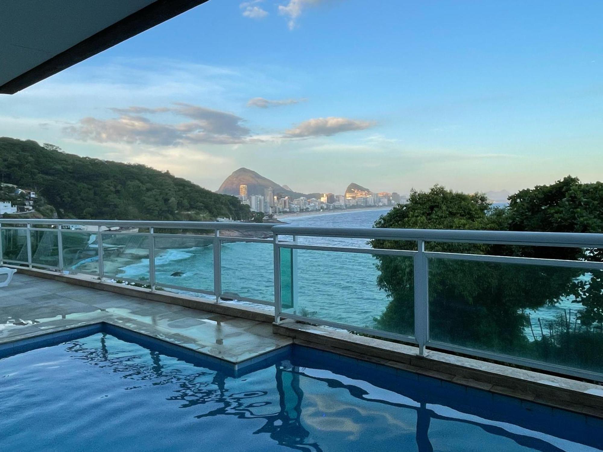 Incrivel Vista Mar, Av Niemeyer, Vidigal Apartamento Rio de Janeiro