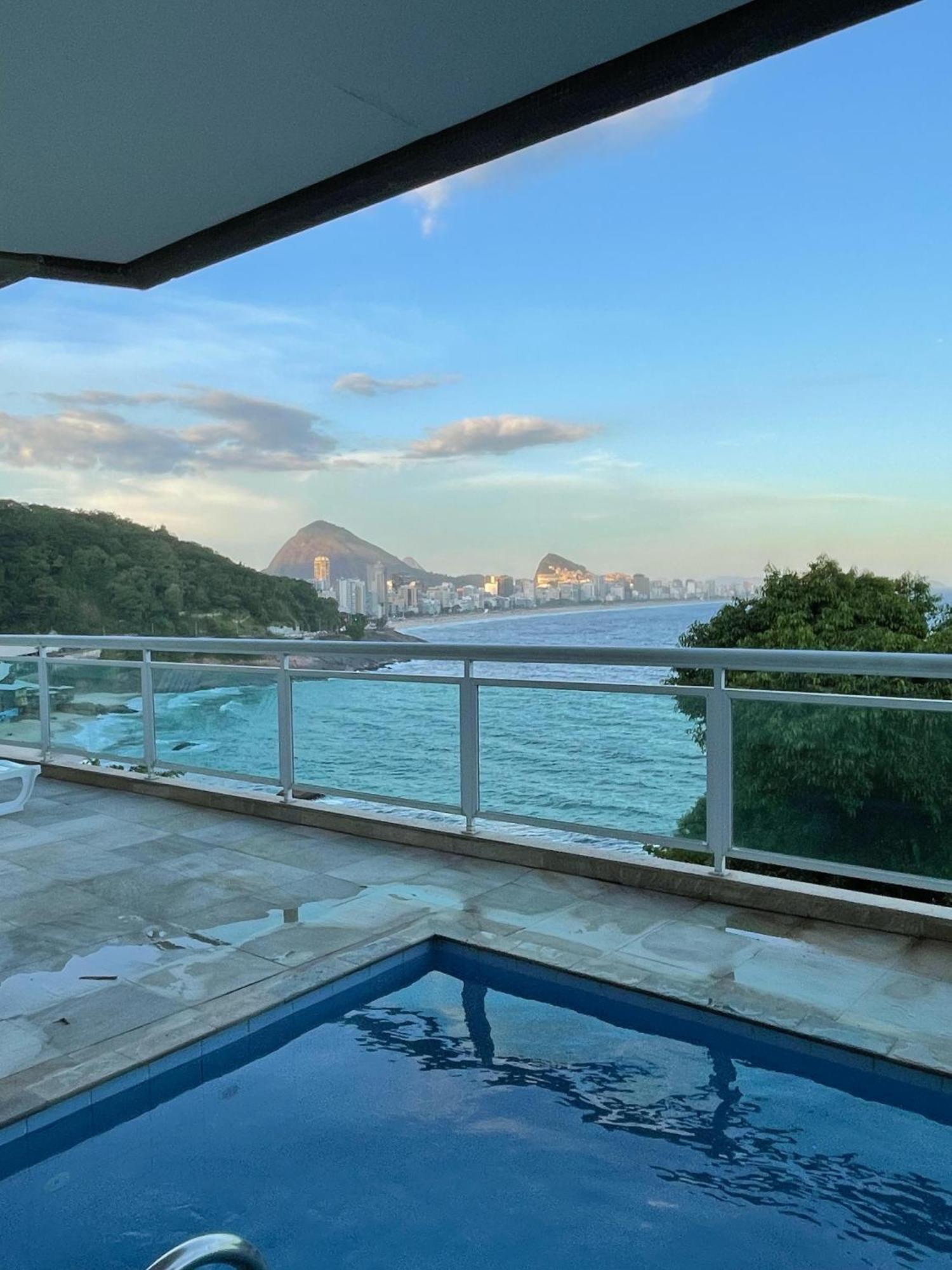 Incrivel Vista Mar, Av Niemeyer, Vidigal Apartamento Rio de Janeiro