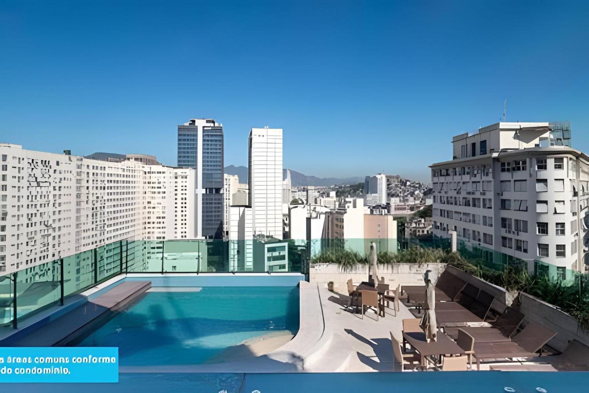 Alto Padrao Com Piscina No Apartamento Rio de Janeiro