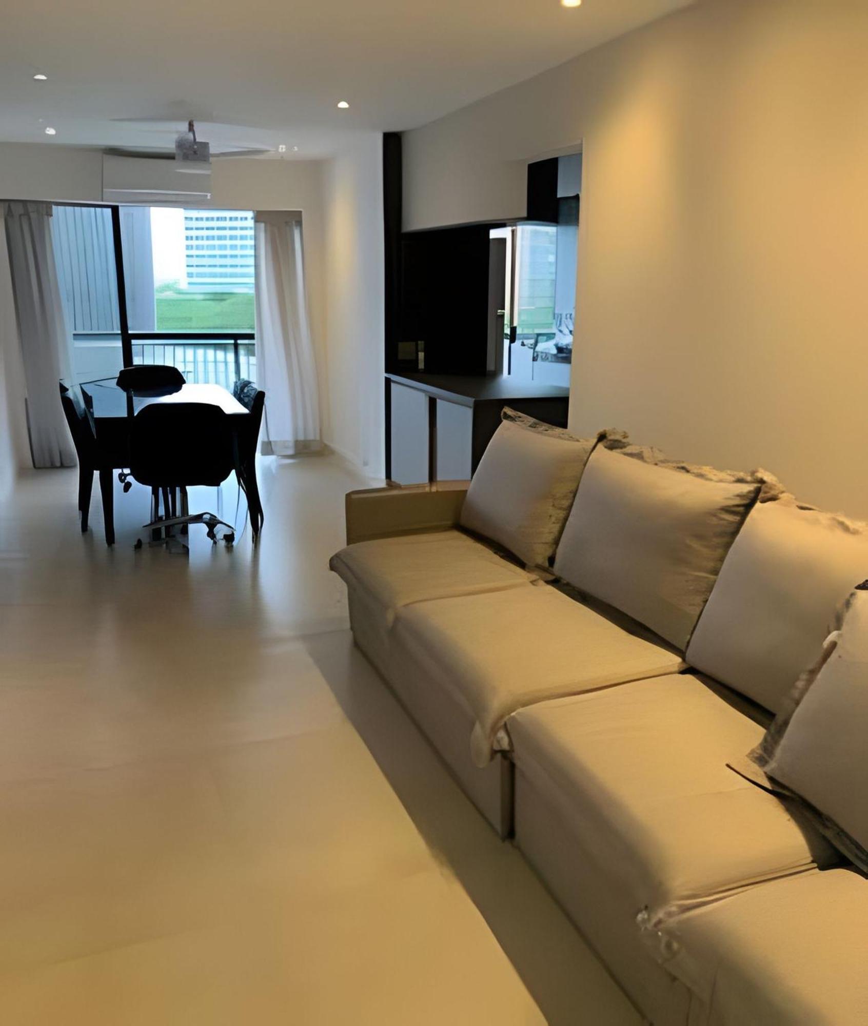 Apartamento 2 Quartos Sao Conrado Ao Lado Nacional *
