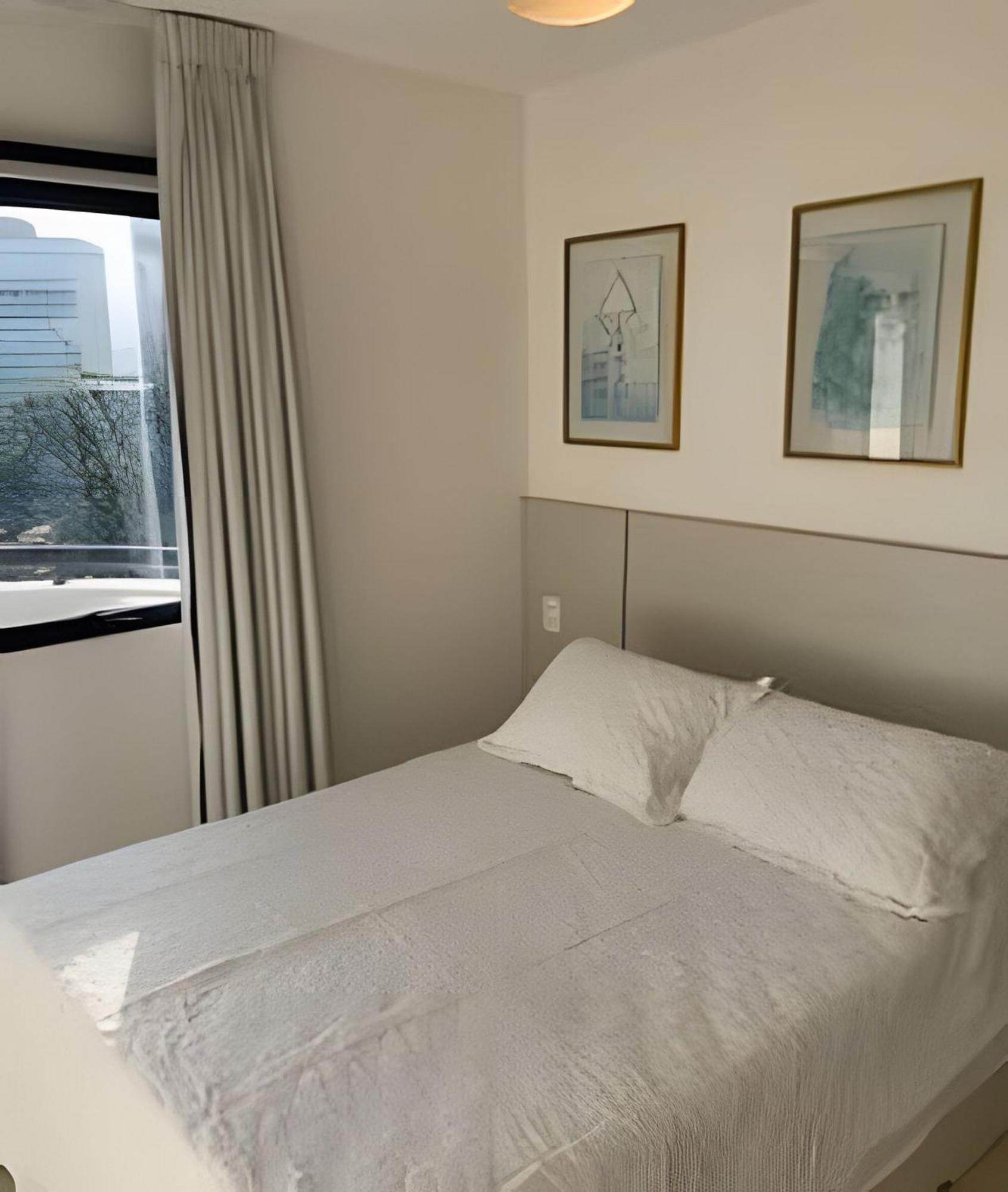 2 Quartos Sao Conrado Ao Lado Nacional Apartamento *
