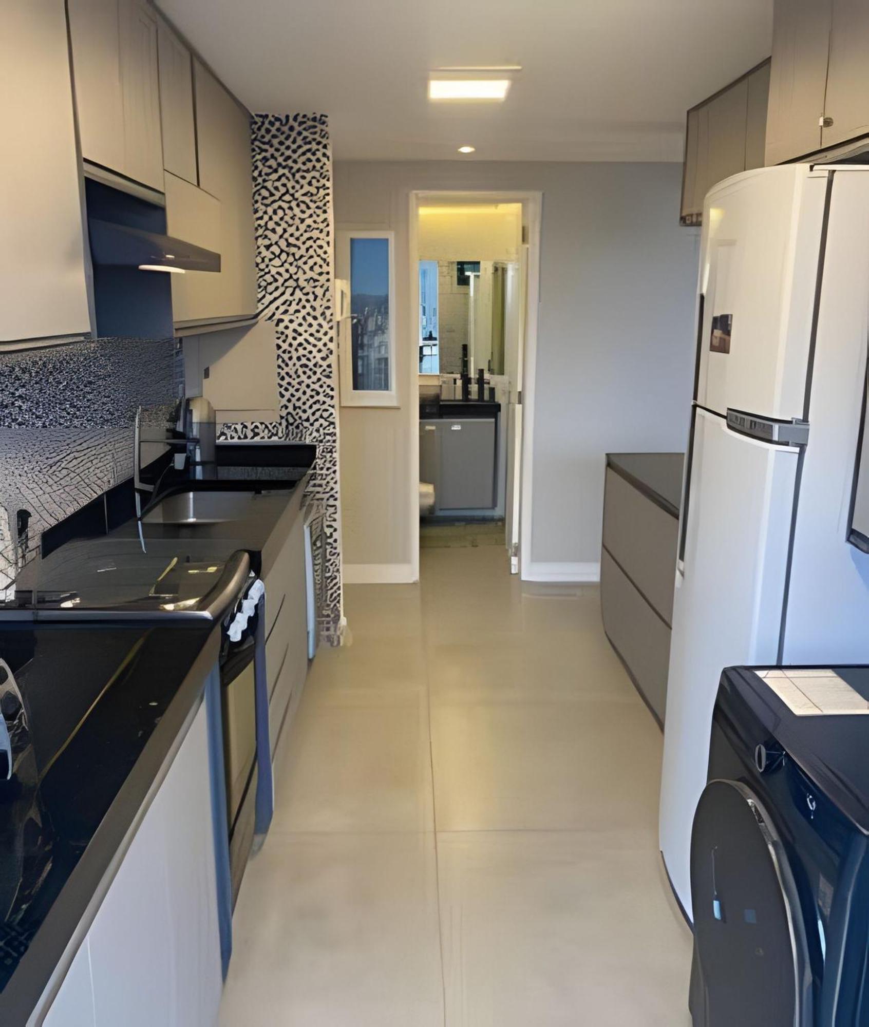 2 Quartos Sao Conrado Ao Lado Nacional Apartamento *