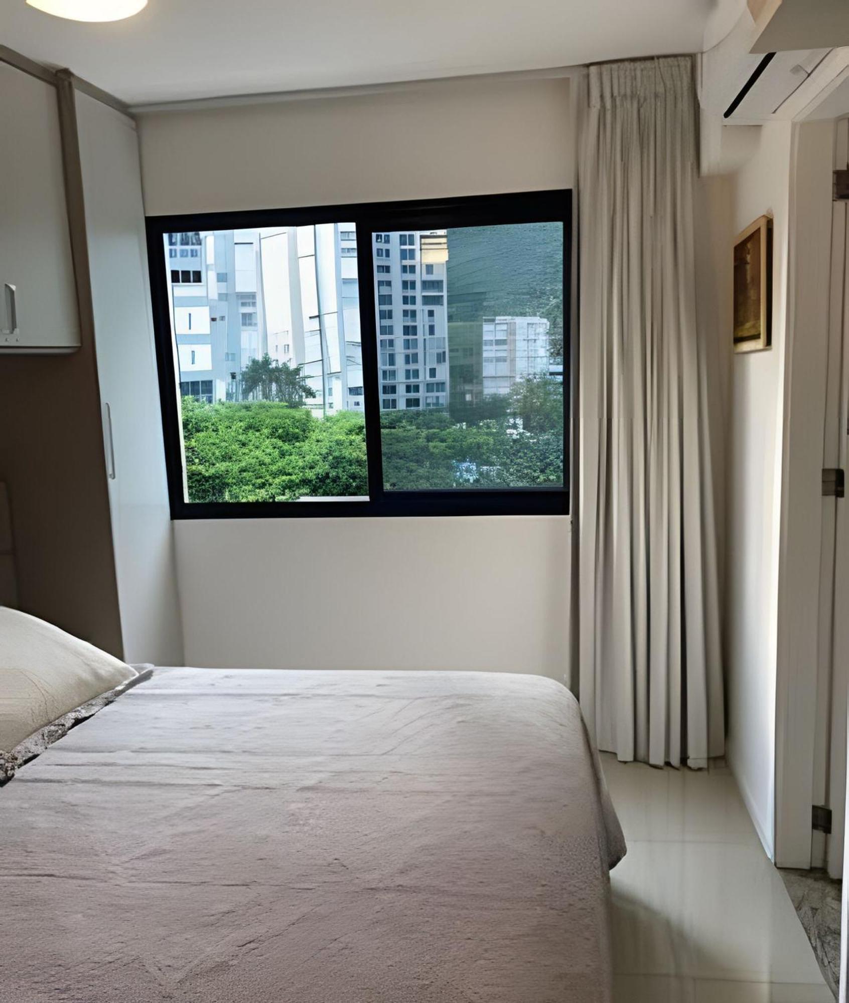 Apartamento 2 Quartos Sao Conrado Ao Lado Nacional *