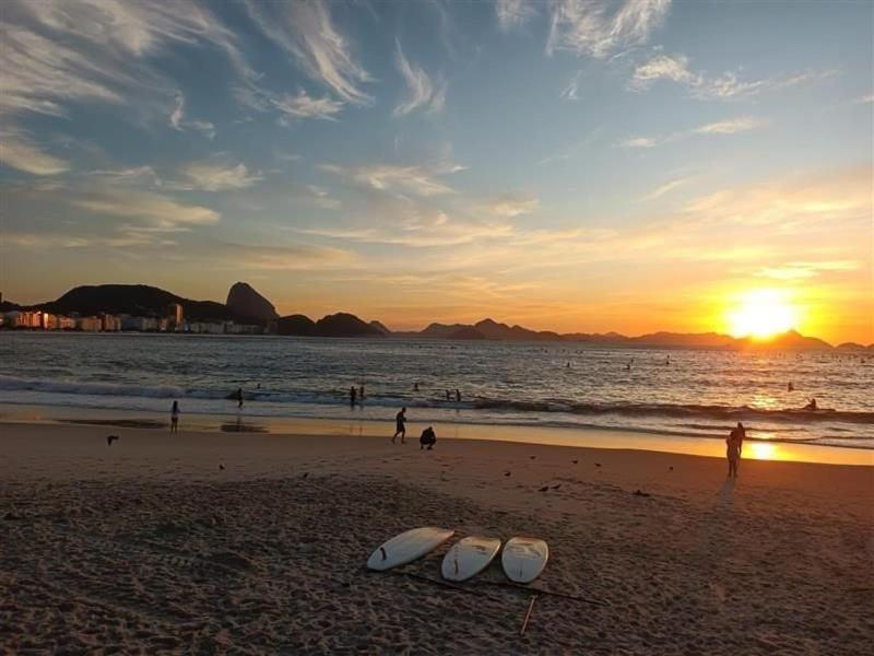 Studio Exclusivo Copa: A 1 Min Da Praia, Sol E Mar