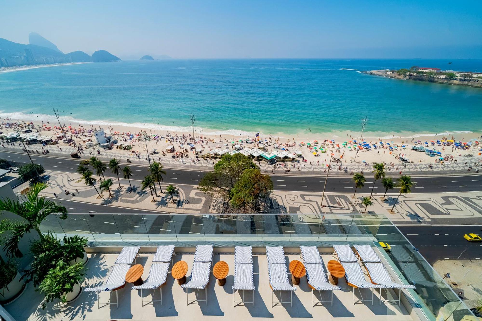 Hotel Grand Mercure Copacabana Rio de Janeiro