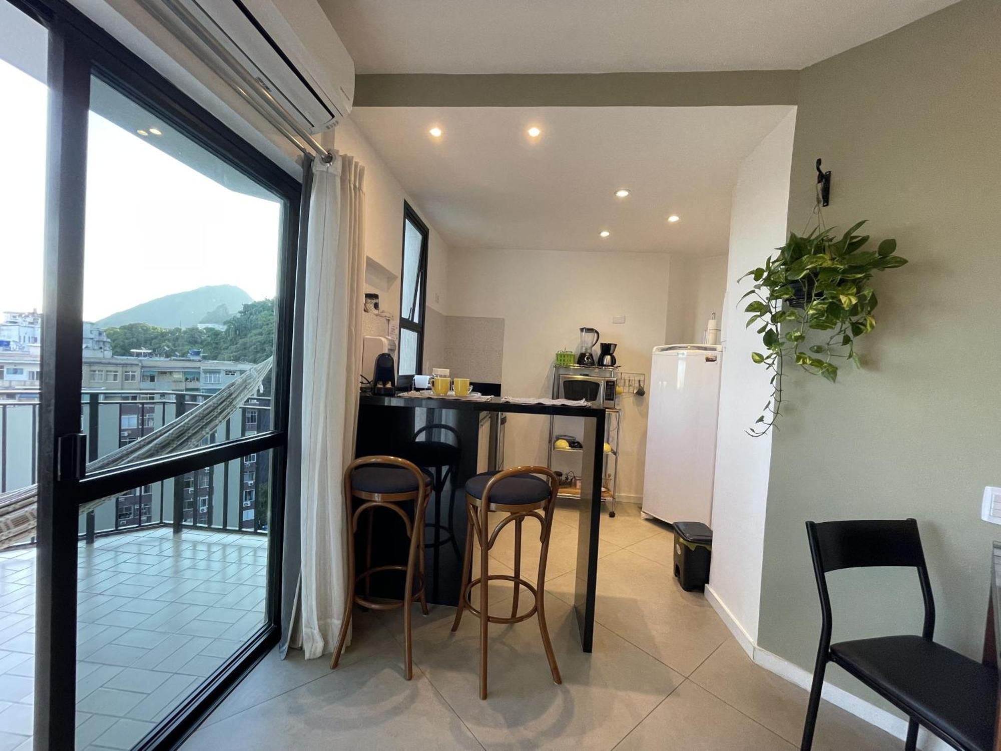 Flat Maravilhoso Copacabana * Rio de Janeiro