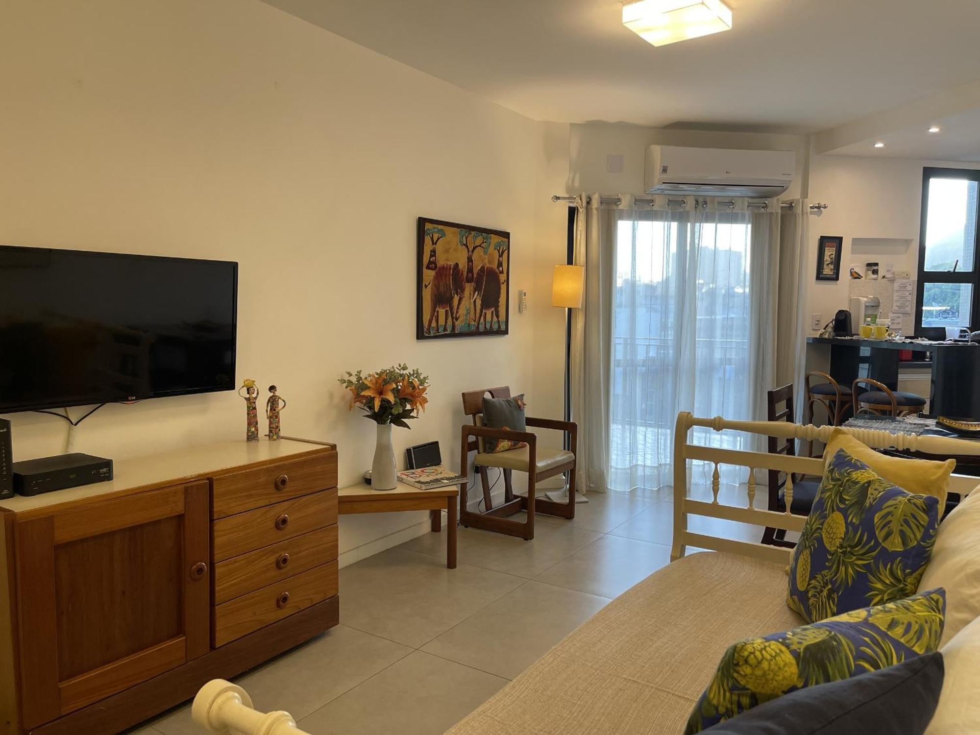 Flat Maravilhoso Copacabana Aparthotel
