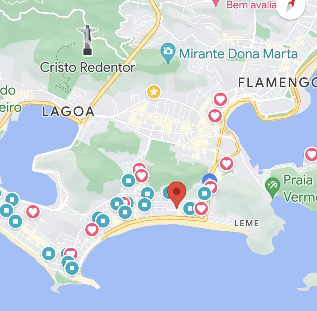 Novo, Perto Do Copacabana Palace - Besthostrio