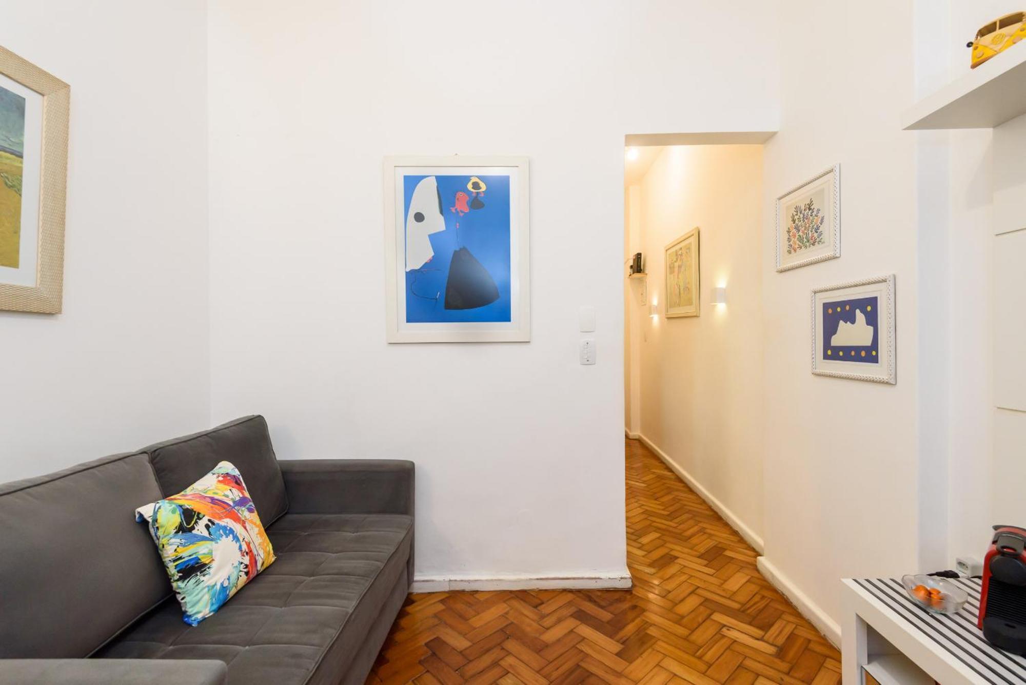 Apartamento Tranquilo, Na Quadra Da E Perto De - Besthostrio Rio de Janeiro