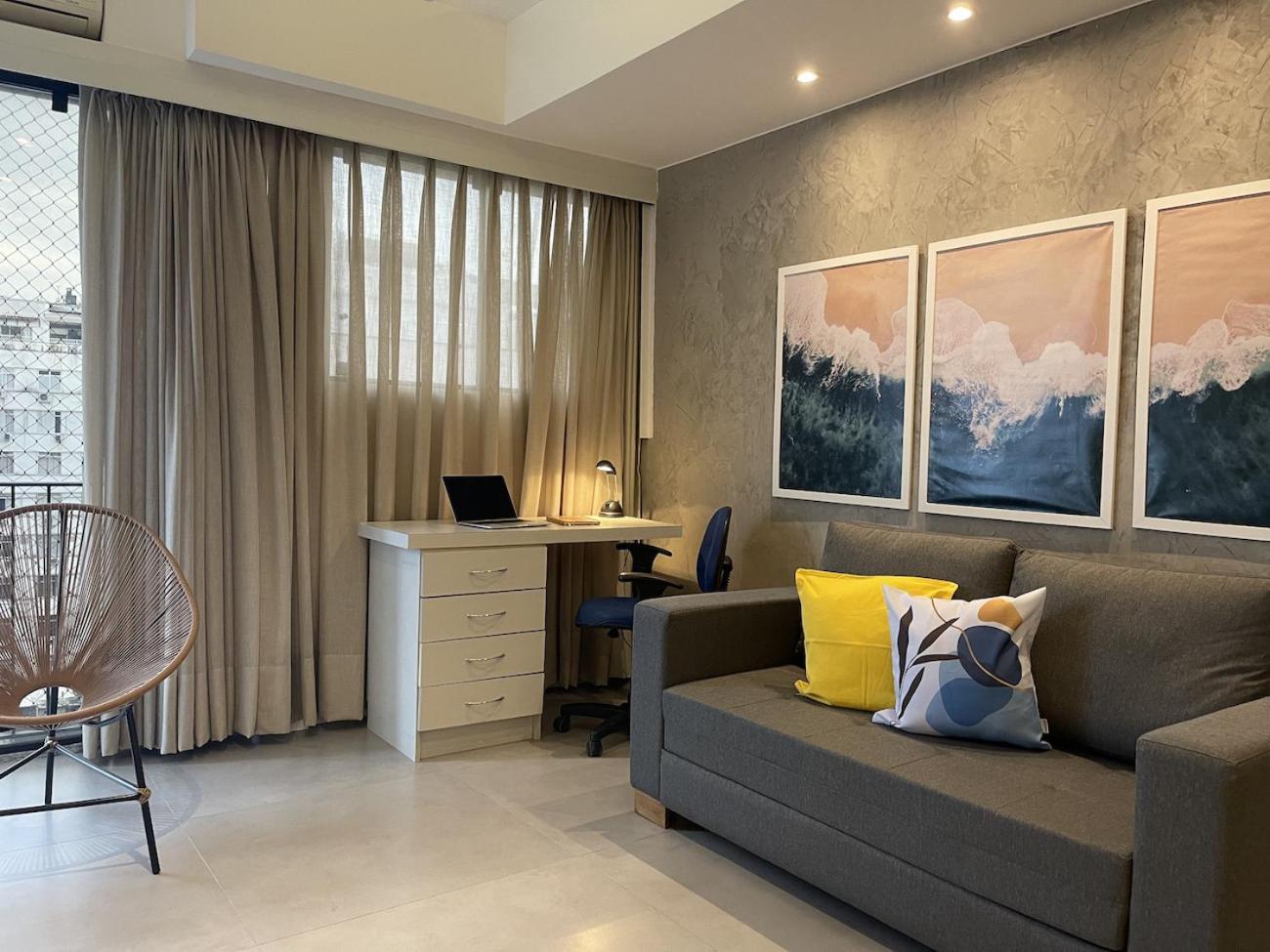 Apartment Encantador Com Piscina - Besthostrio *