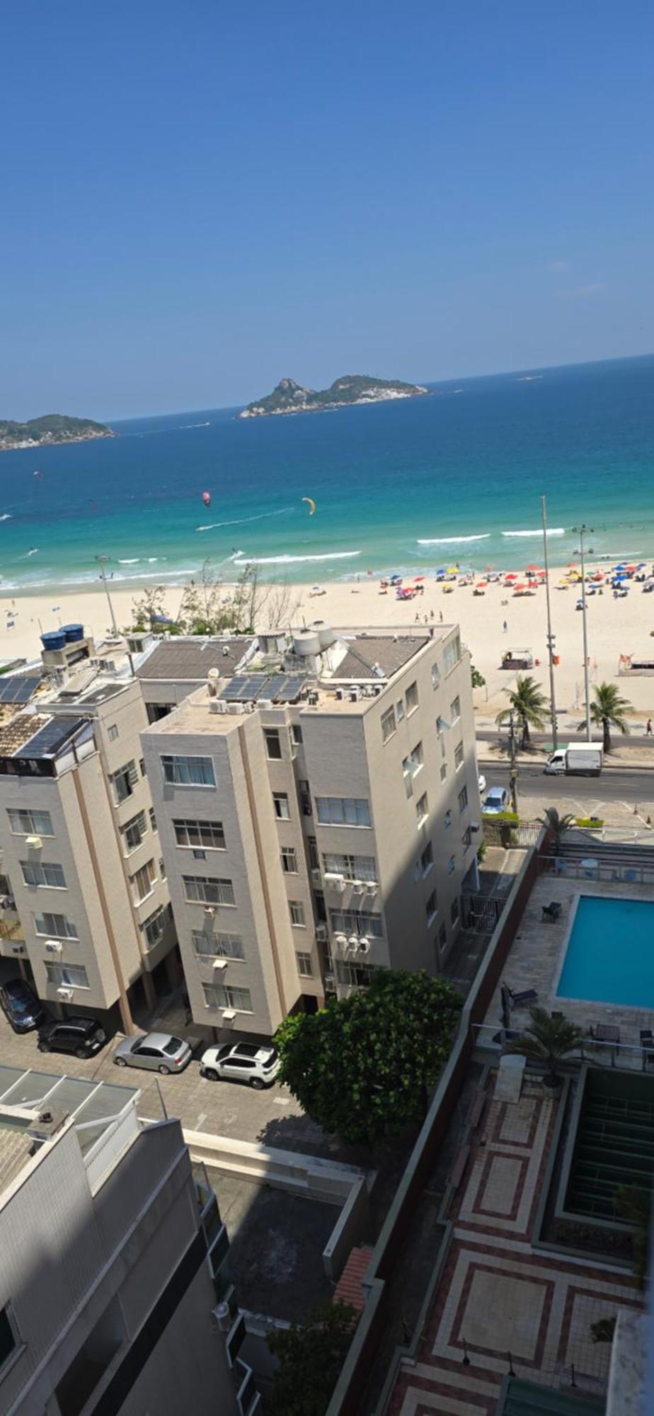 Beira Mar Vista E Montanha Apartamento