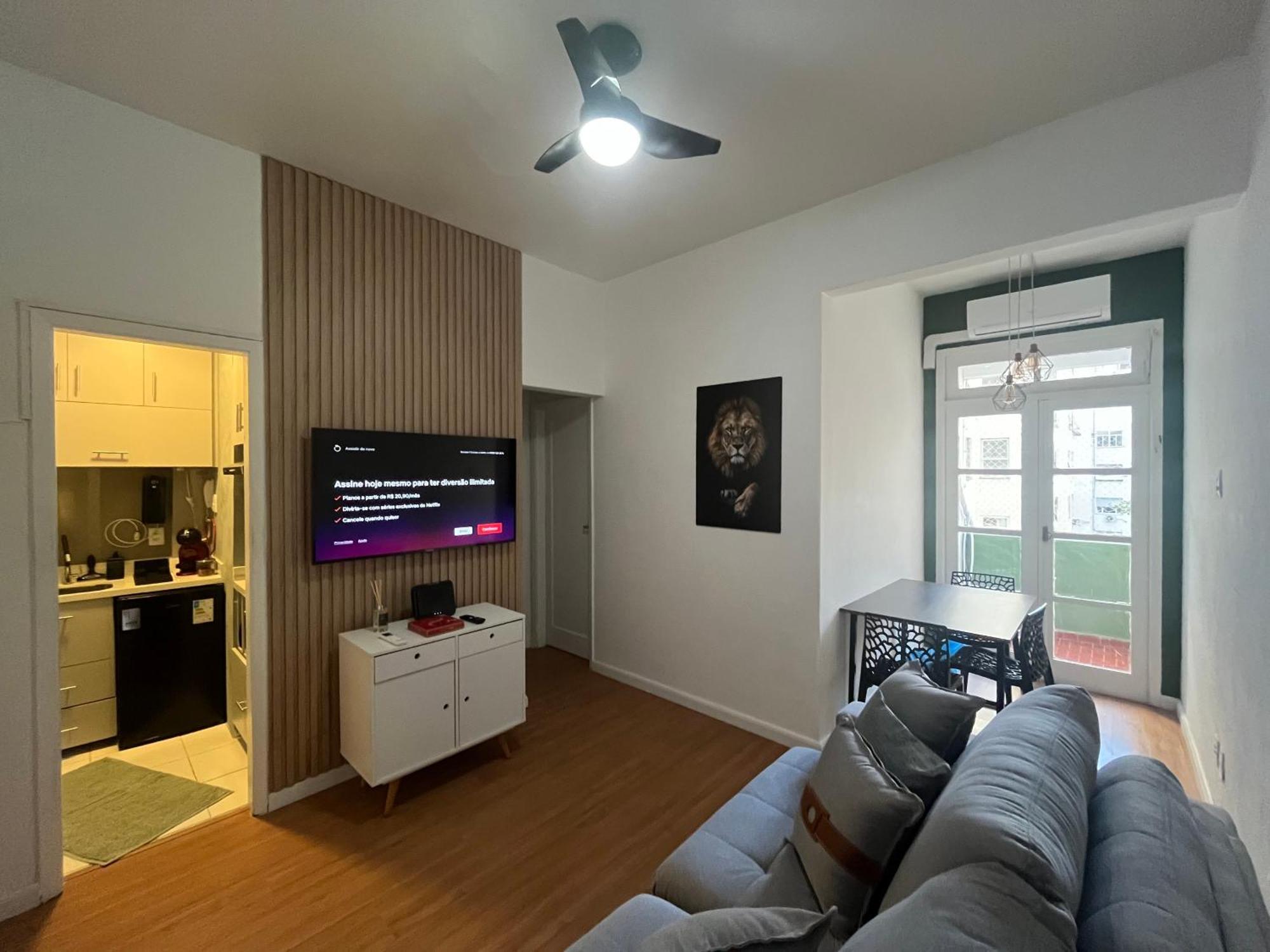 Seu Ap Na Quadra Da Apartment Rio de Janeiro