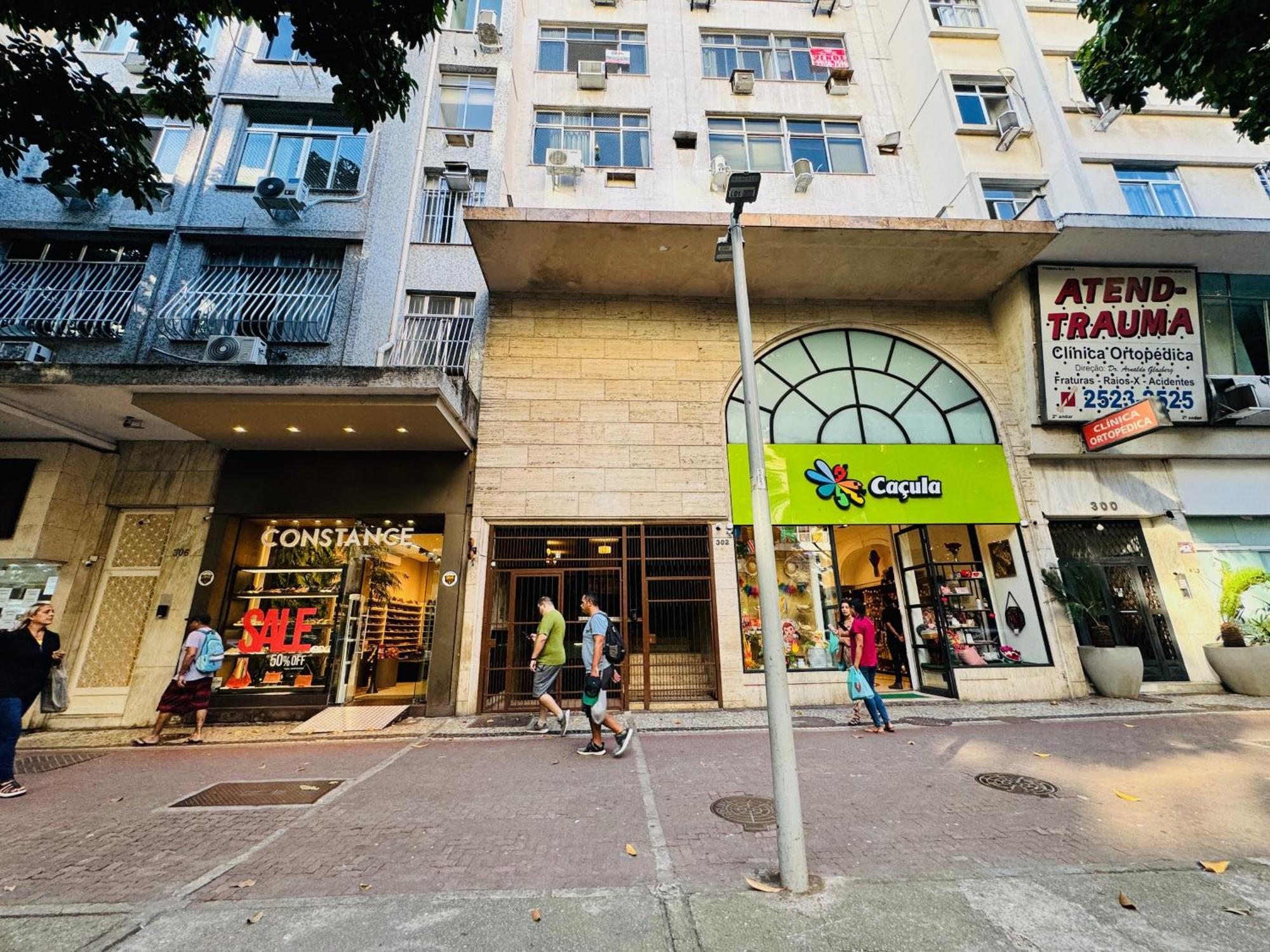 Ipanema Novo, Amplo 3 Quartos - Besthostrio Apartment