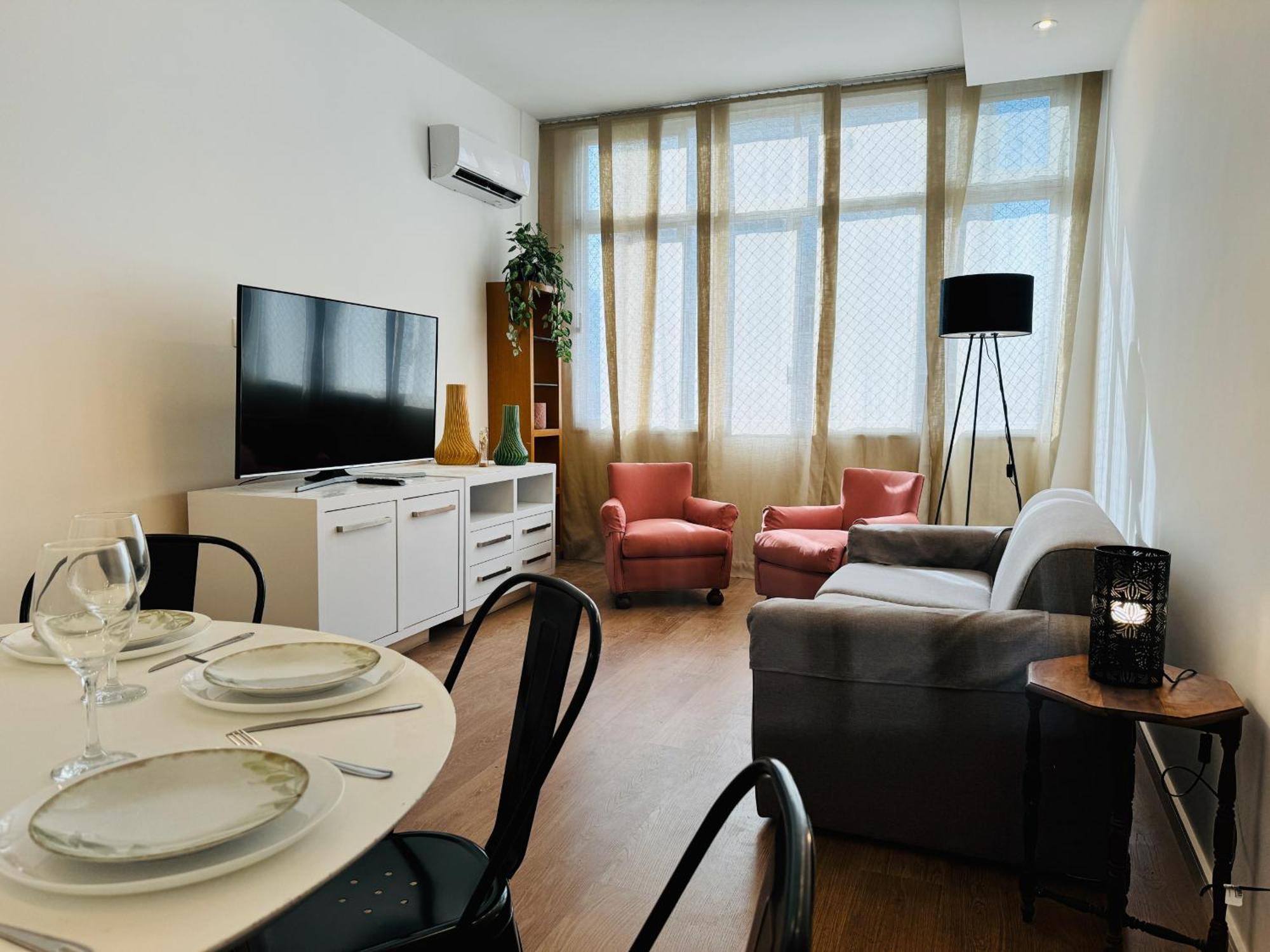 Apartment Ipanema Novo, Amplo 3 Quartos - Besthostrio