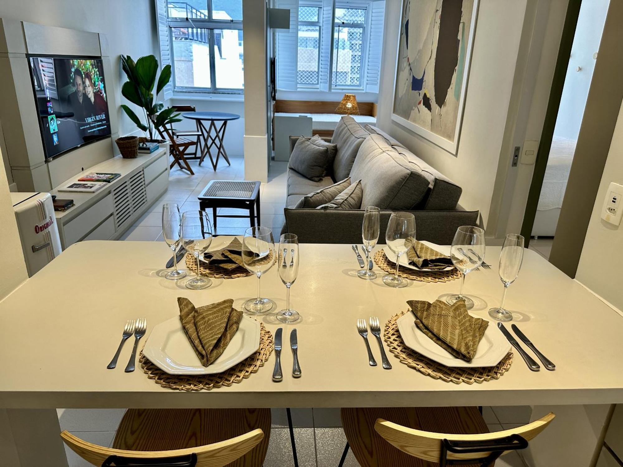 Apartamento Beleza Em Cada Detalhe No Leblon Rio de Janeiro