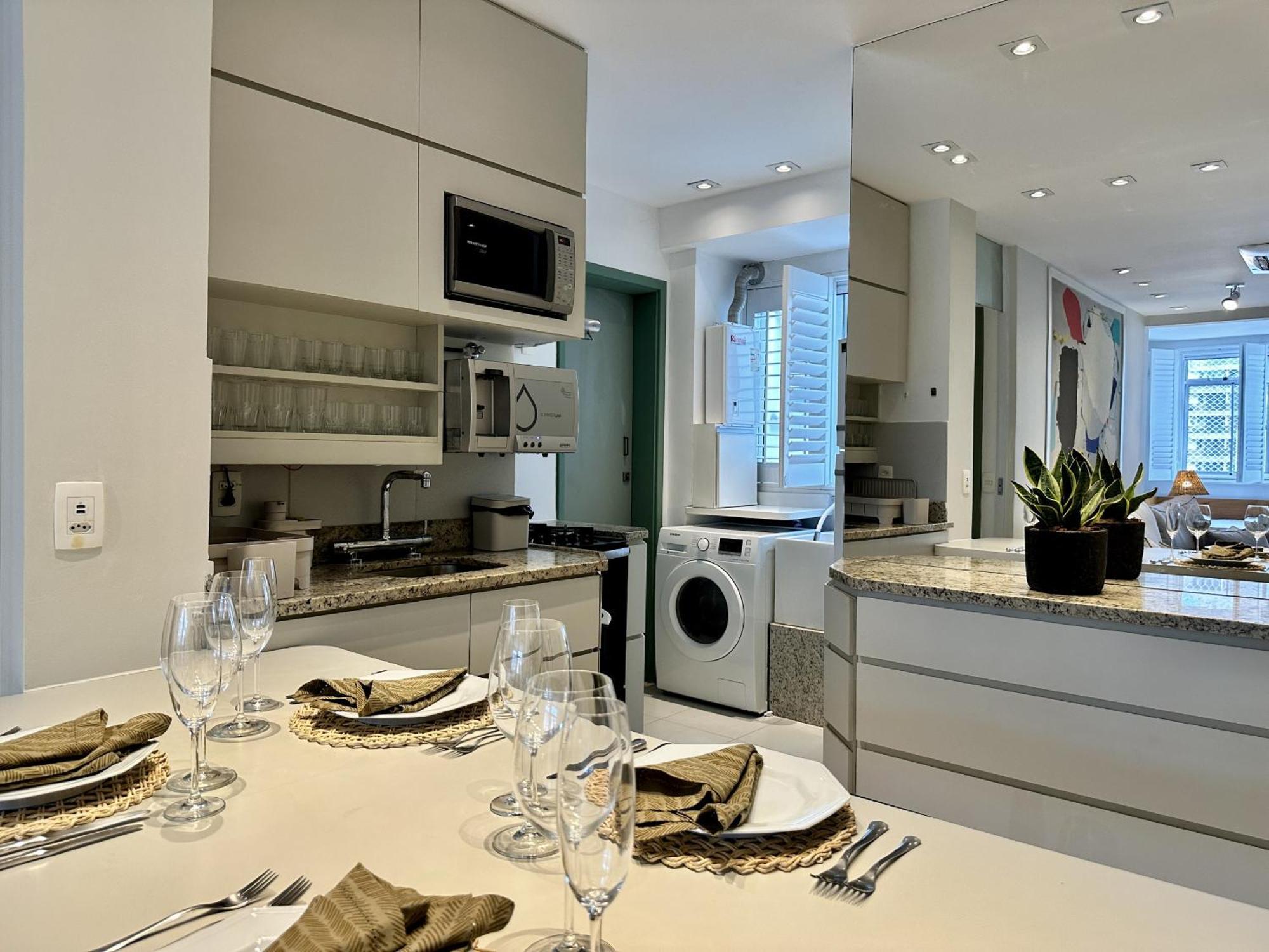 Beleza Em Cada Detalhe No Leblon Apartamento Rio de Janeiro