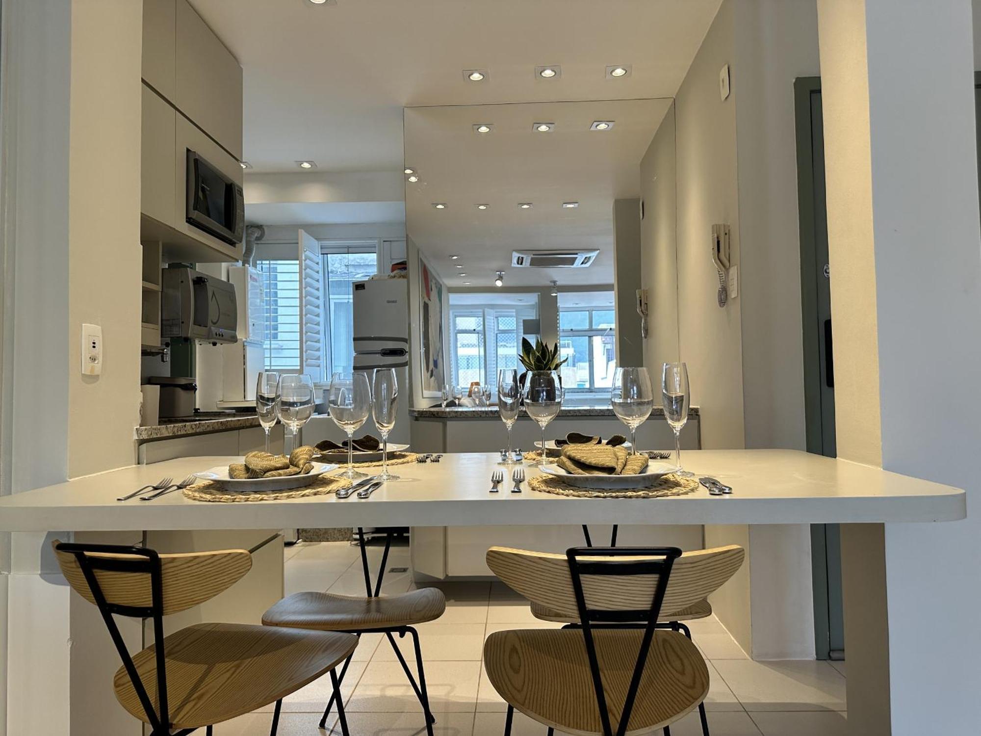 Apartamento Beleza Em Cada Detalhe No Leblon