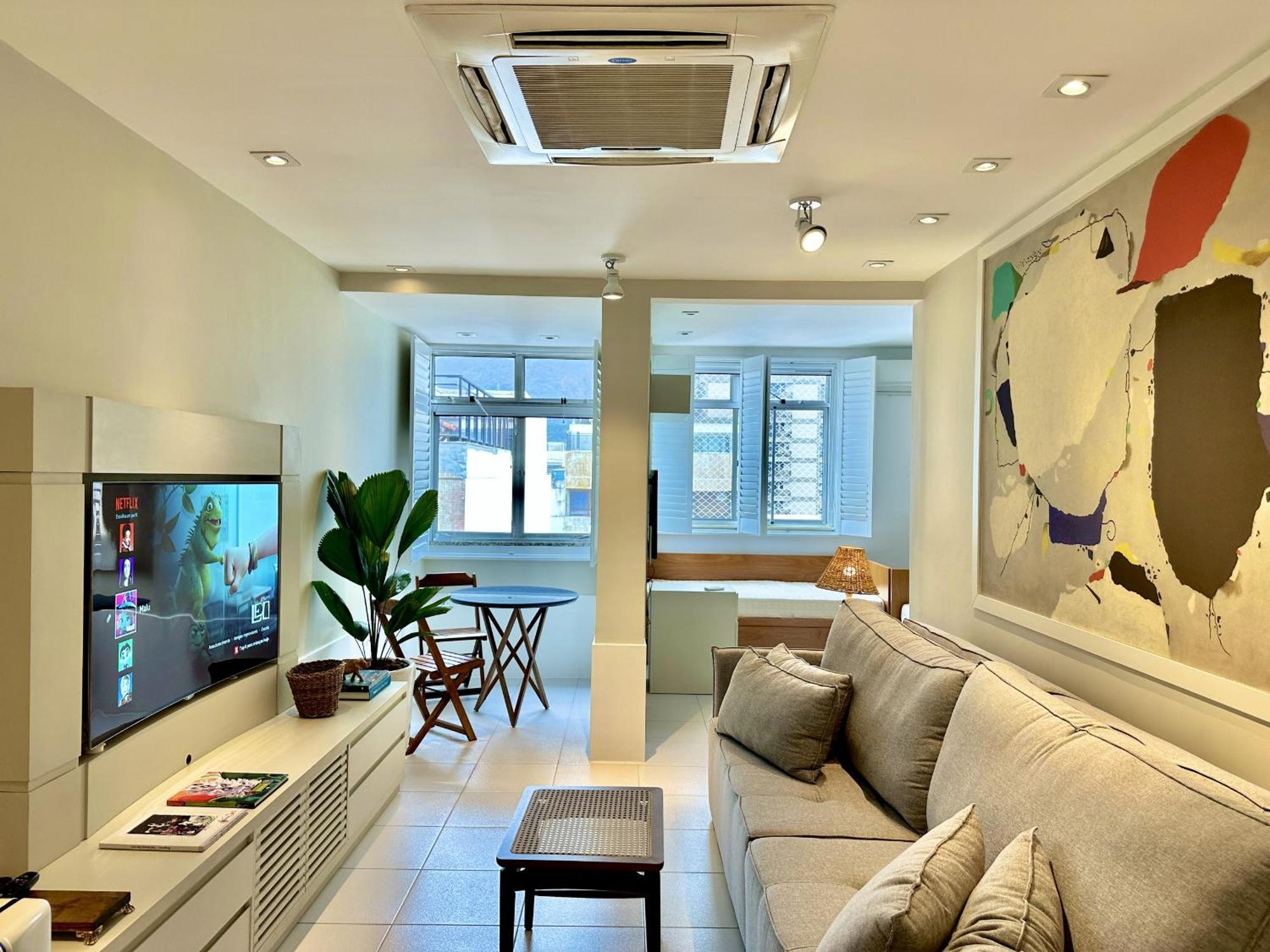 Beleza Em Cada Detalhe No Leblon Apartamento Rio de Janeiro
