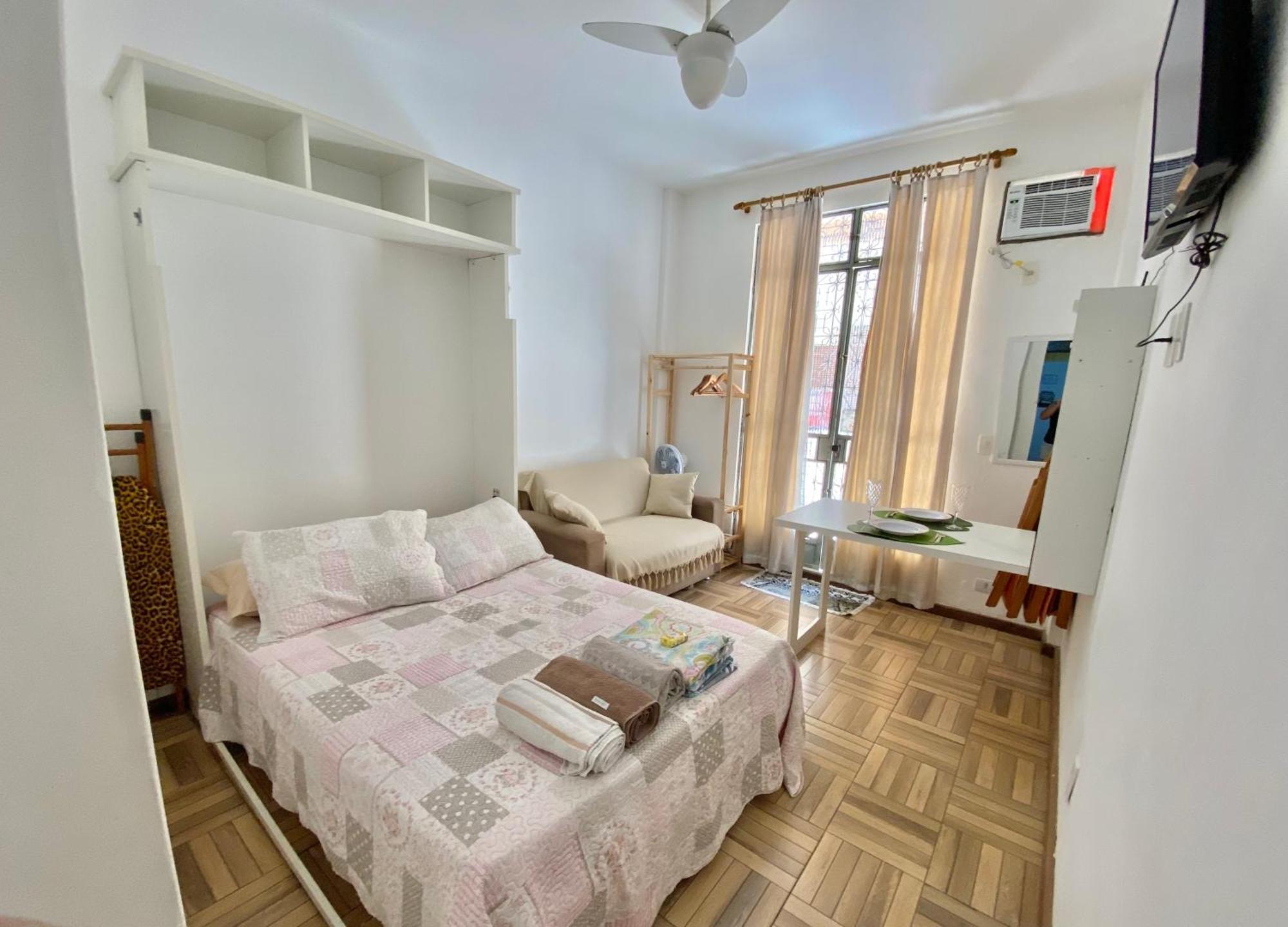 Apartamento Estudio Inteiro No Coracao De Santa Teresa!