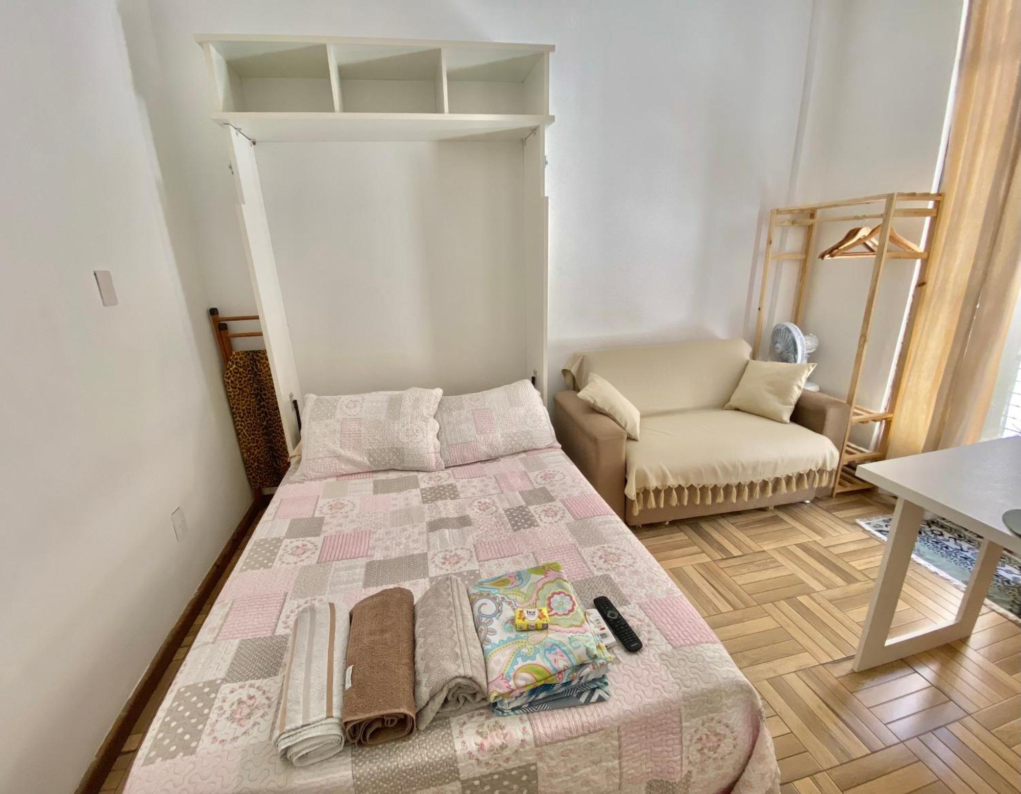 Apartamento Estudio Inteiro No Coracao De Santa Teresa! *
