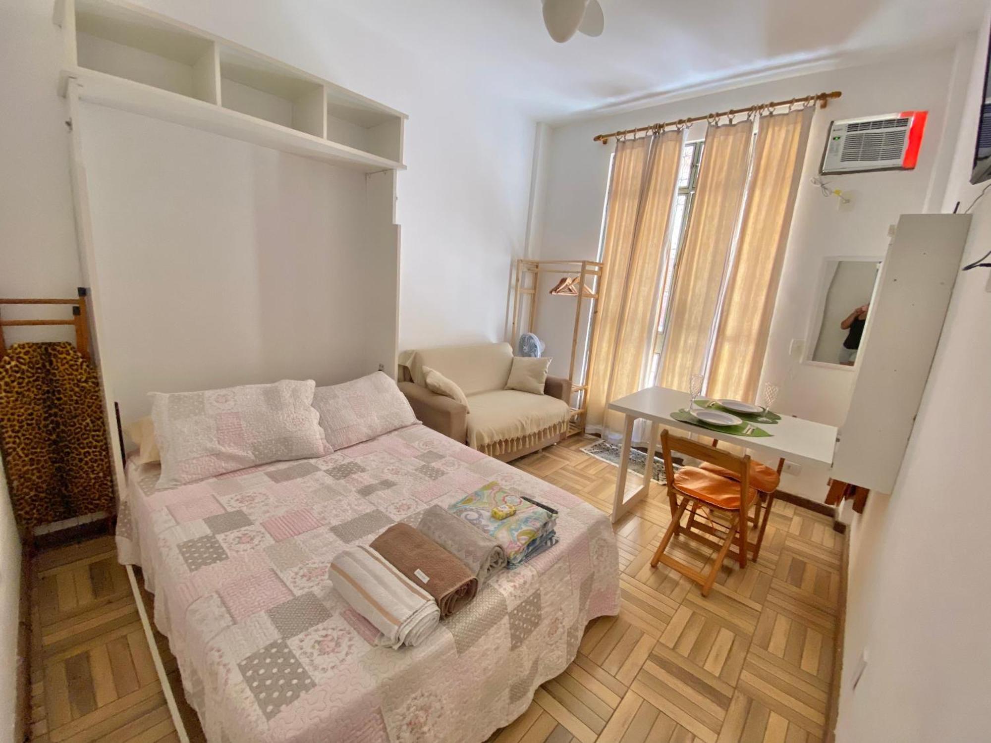 Estudio Inteiro No Coracao De Santa Teresa! Apartamento