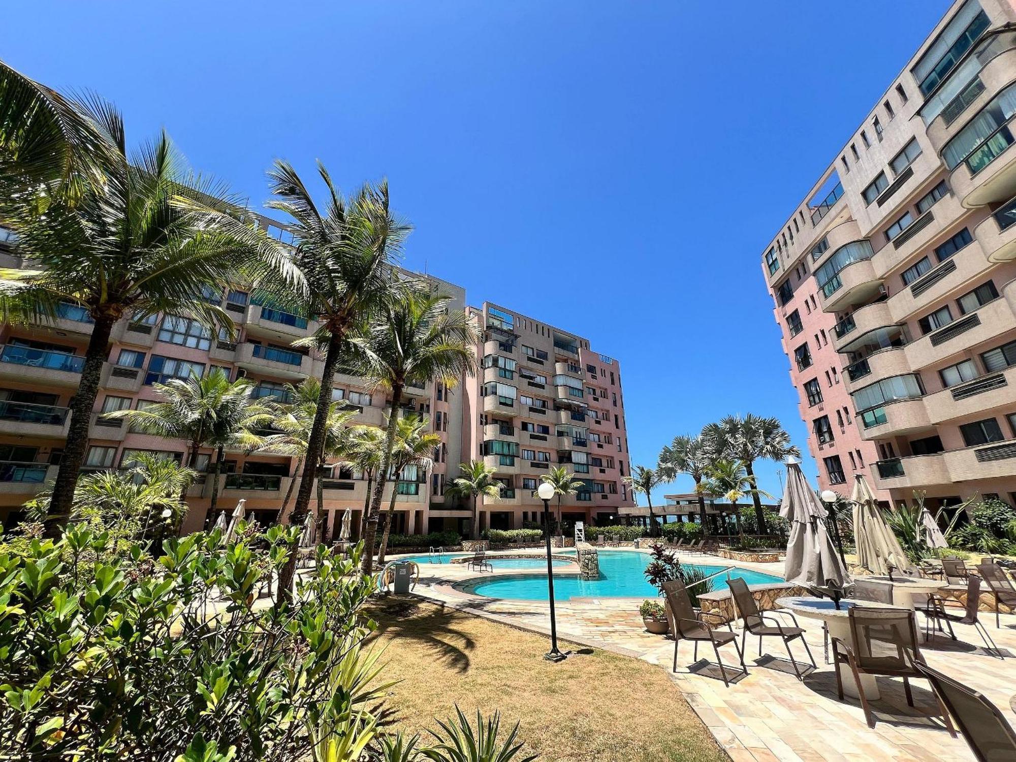 Beira Mar Vista Barra Da Tijuca - Ar Condicionado Garagem *