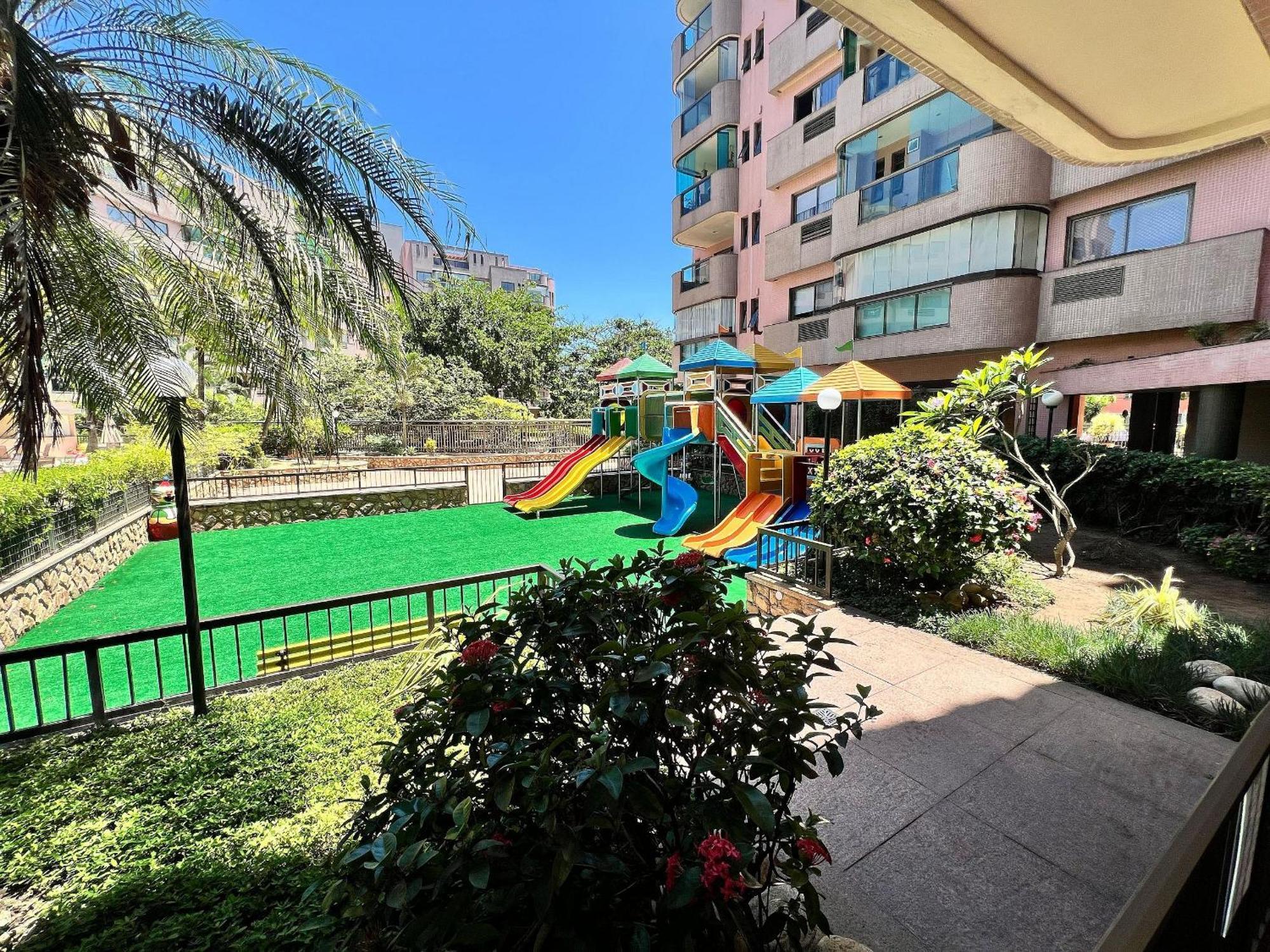 Apartamento Beira Mar Vista Barra Da Tijuca - Ar Condicionado Garagem Rio de Janeiro