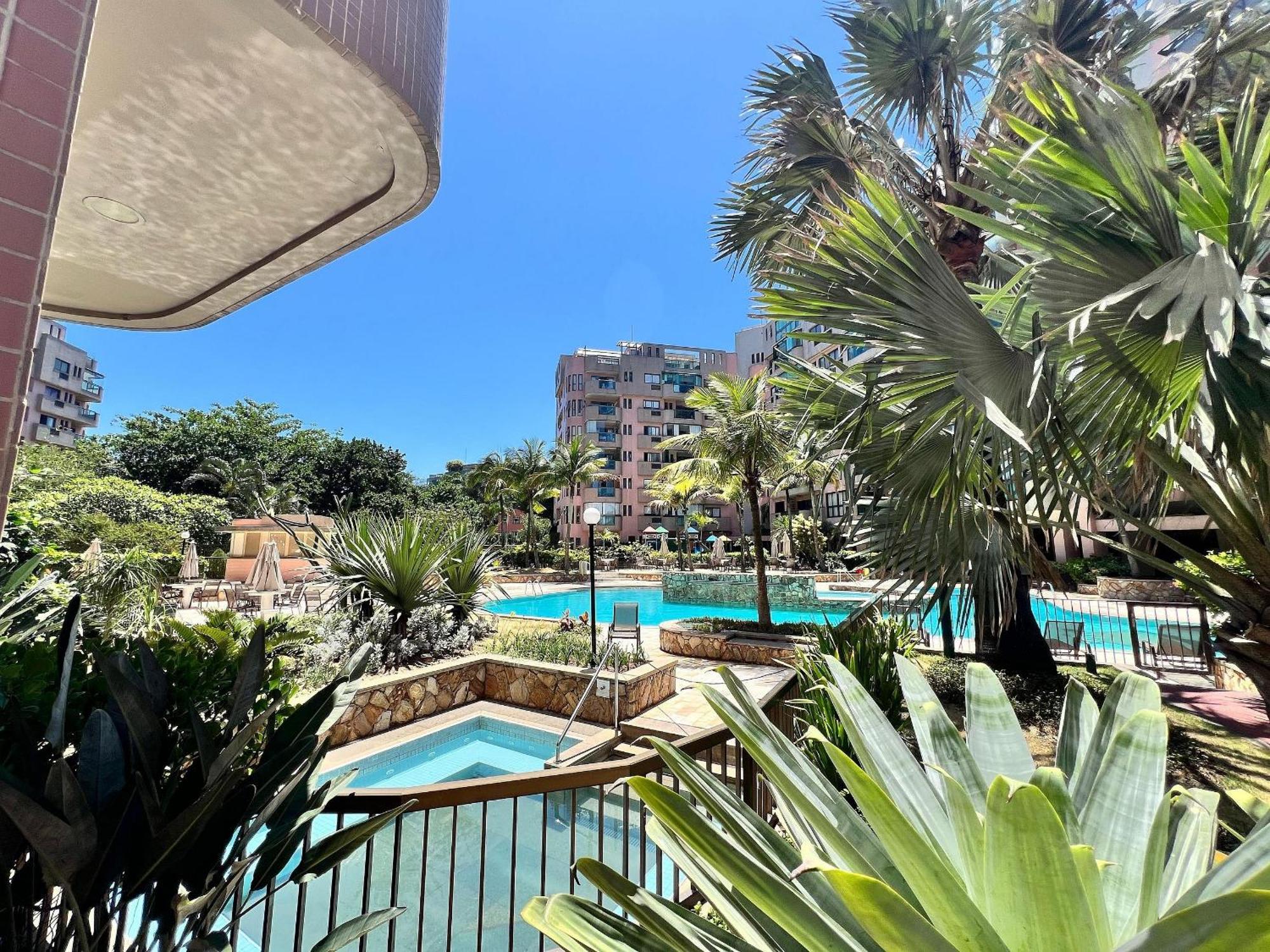 Beira Mar Vista Barra Da Tijuca - Ar Condicionado Garagem *