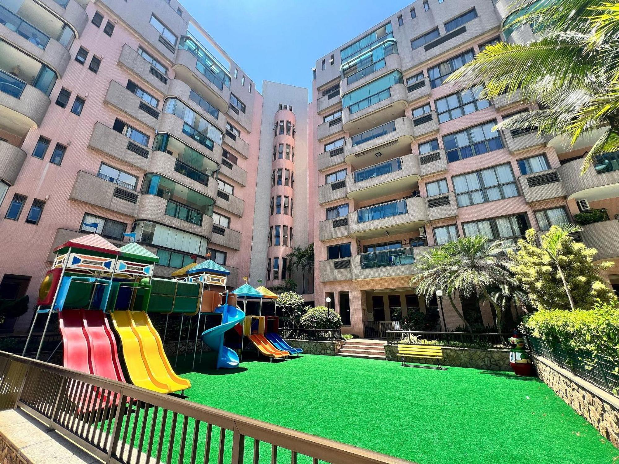 Beira Mar Vista Barra Da Tijuca - Ar Condicionado Garagem
