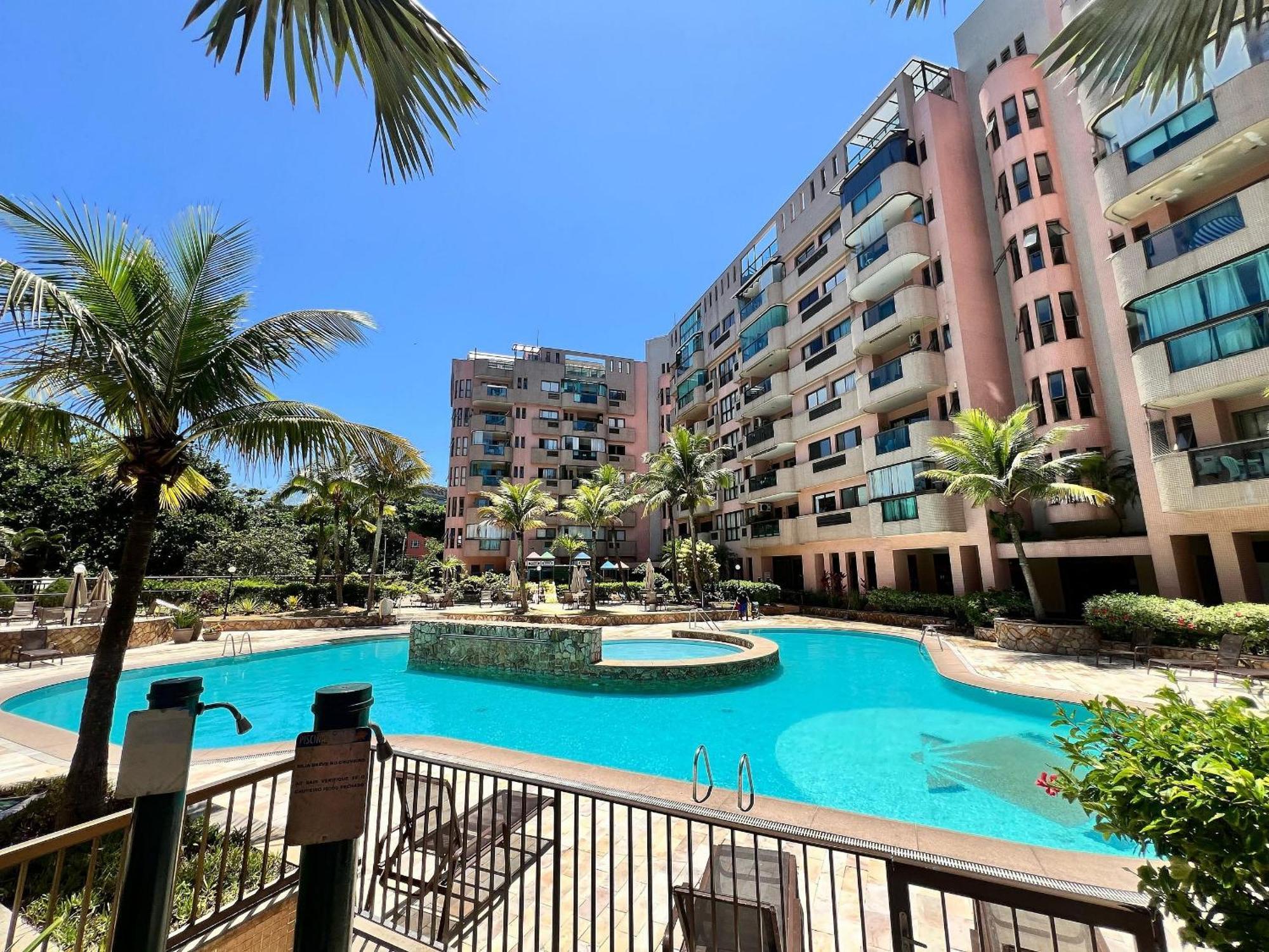 Beira Mar Vista Barra Da Tijuca - Ar Condicionado Garagem *