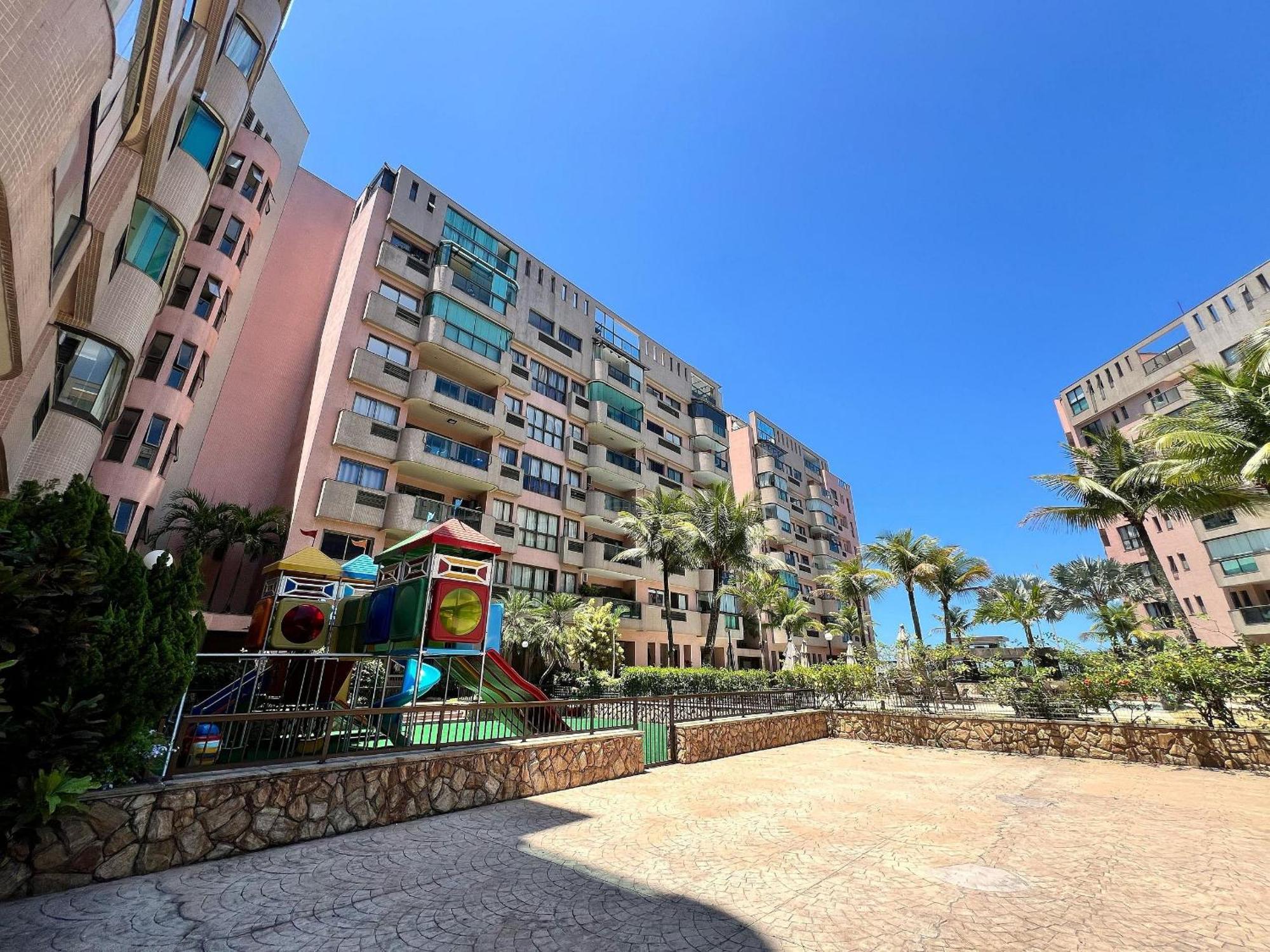 Beira Mar Vista Barra Da Tijuca - Ar Condicionado Garagem