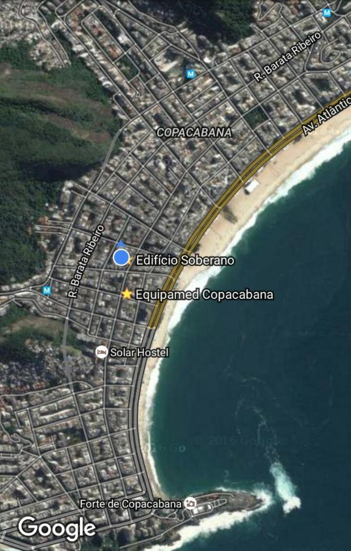 Copacabana 3 Quartos Ar Cond A 2 Qds Da Apartment