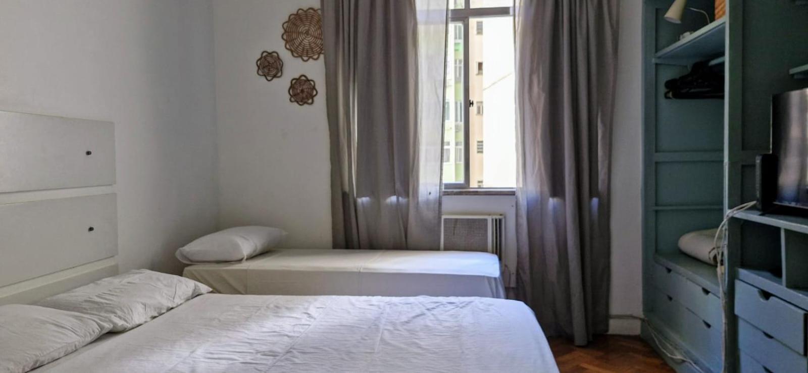 Apartment Copacabana 3 Quartos Ar Cond A 2 Qds Da