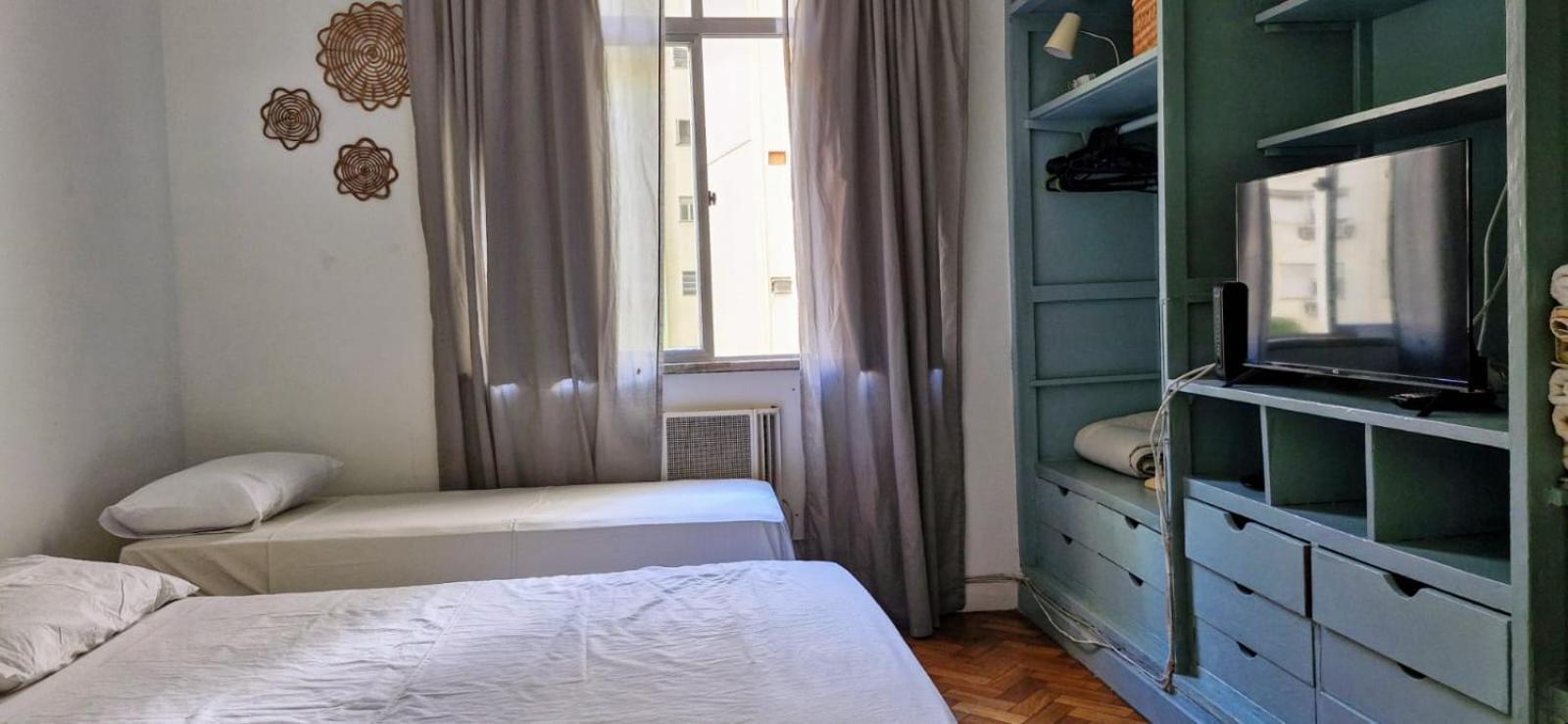 Copacabana 3 Quartos Ar Cond A 2 Qds Da Apartment Rio de Janeiro