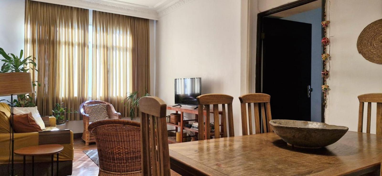Apartment Copacabana 3 Quartos Ar Cond A 2 Qds Da Rio de Janeiro