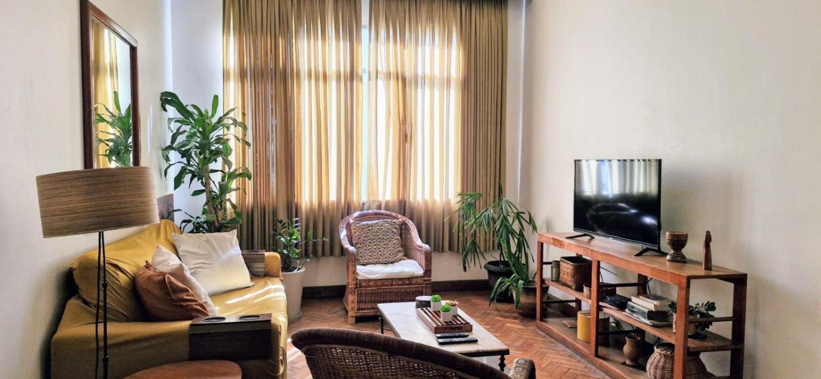 Apartment Copacabana 3 Quartos Ar Cond A 2 Qds Da *