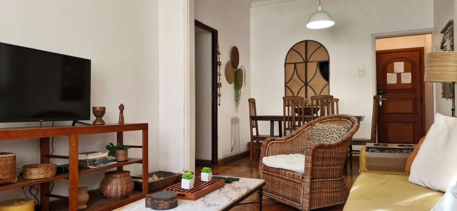 Apartment Copacabana 3 Quartos Ar Cond A 2 Qds Da Rio de Janeiro