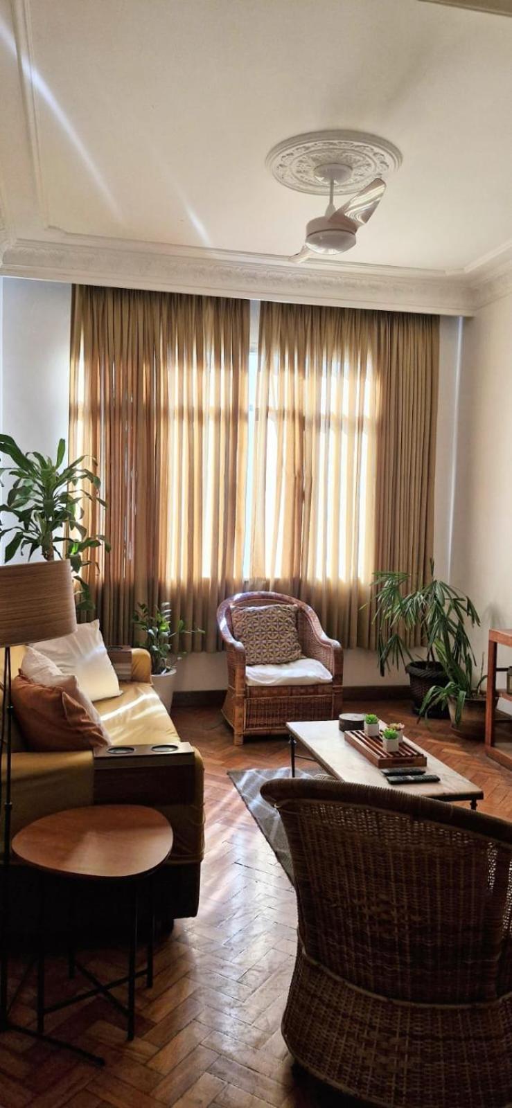 Apartment Copacabana 3 Quartos Ar Cond A 2 Qds Da