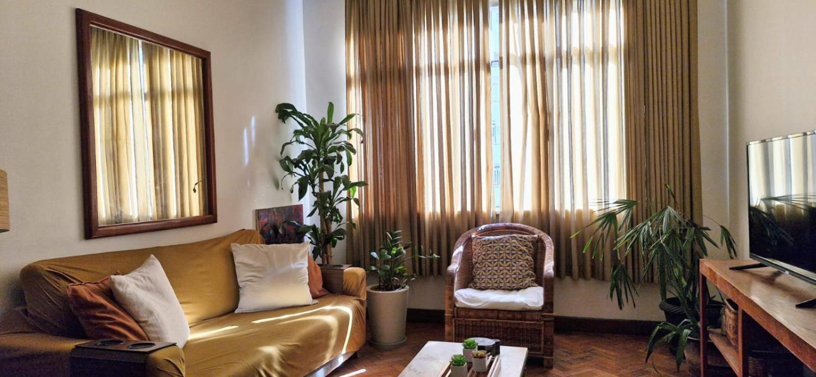 Apartment Copacabana 3 Quartos Ar Cond A 2 Qds Da *