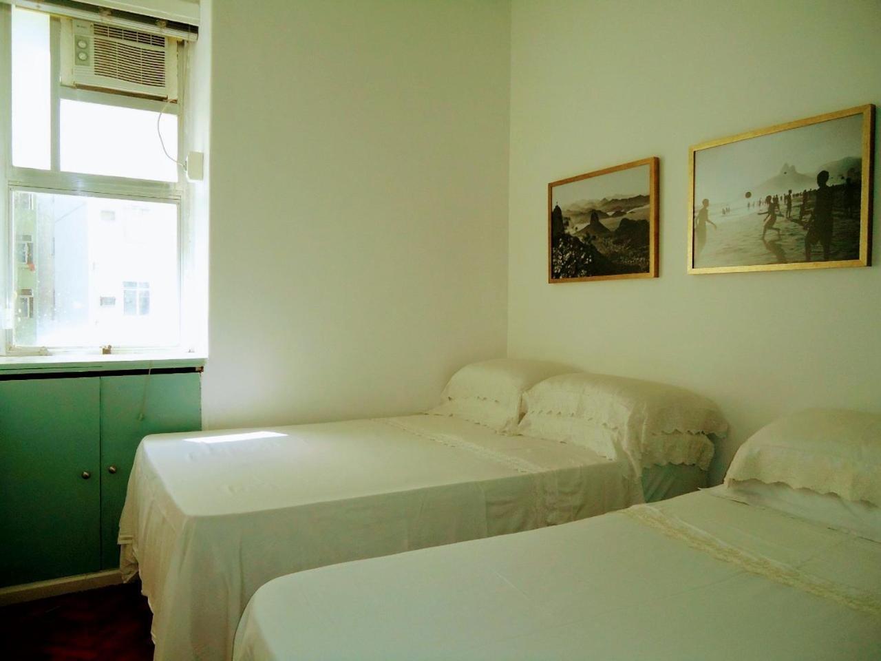 Apartment Copacabana 3 Quartos Ar Cond A 2 Qds Da Rio de Janeiro