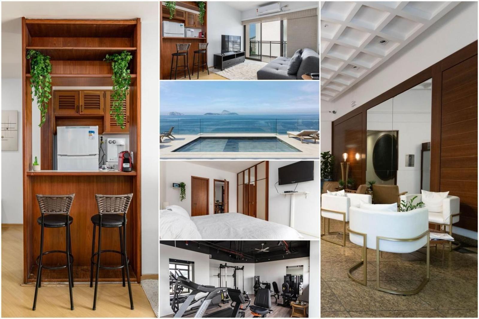 Apartamento 2 E Vista O Cristo Rio de Janeiro
