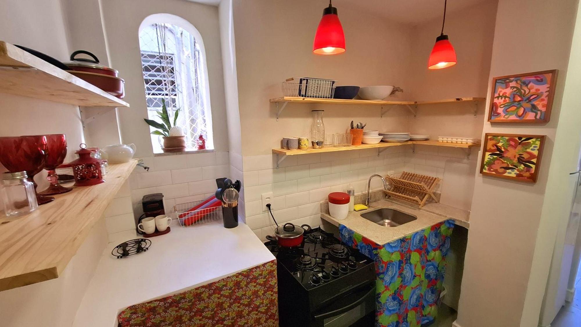 Apartamento Charmoso Na Lapa Rio de Janeiro