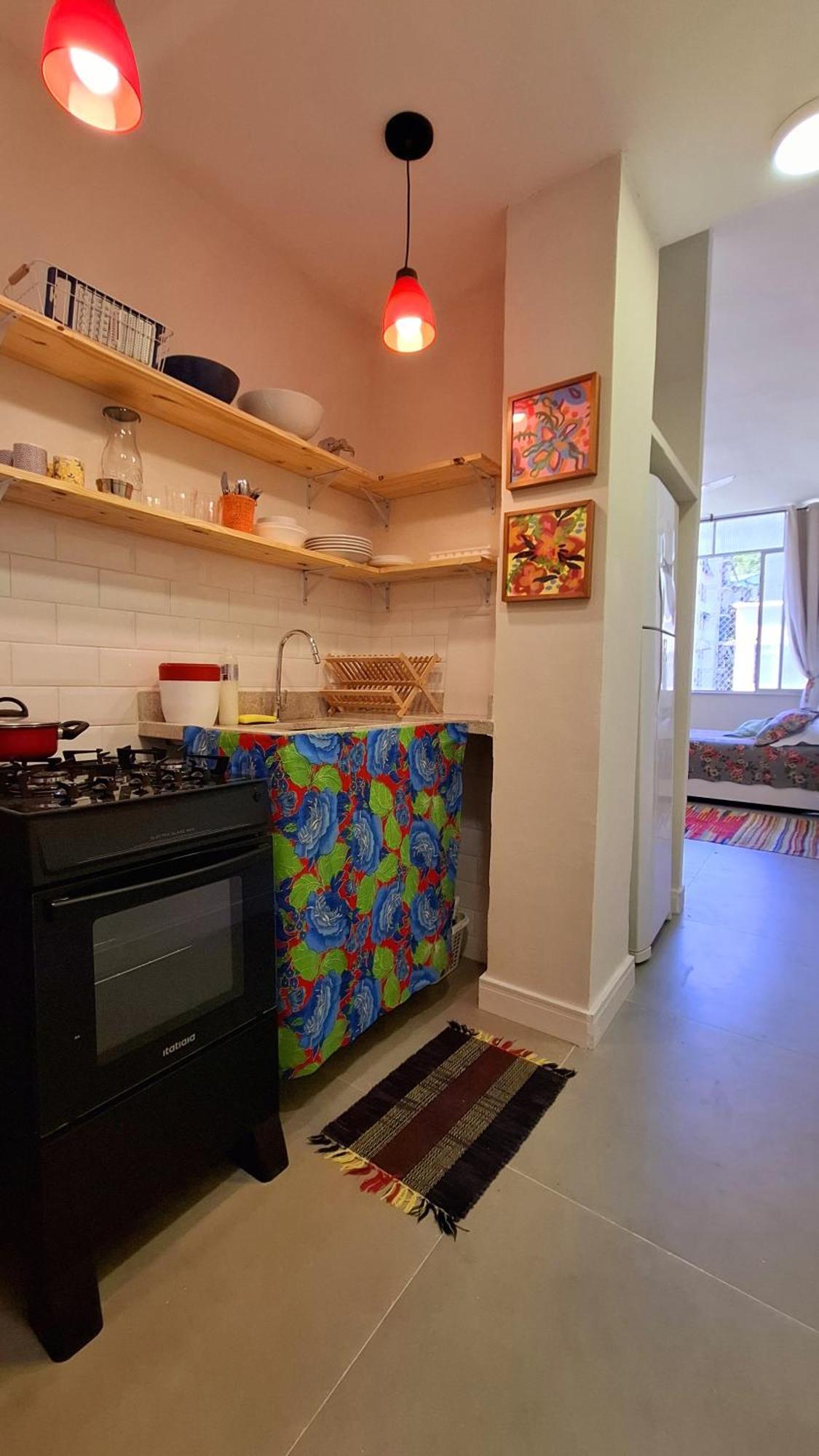 Apartamento Charmoso Na Lapa *