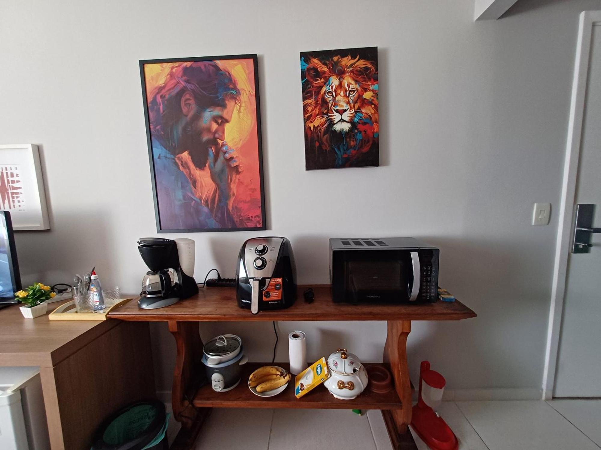 Apartamento Lindo Flat Na Barra Da Tijuca Proximo A Shopping E Praias Rio de Janeiro