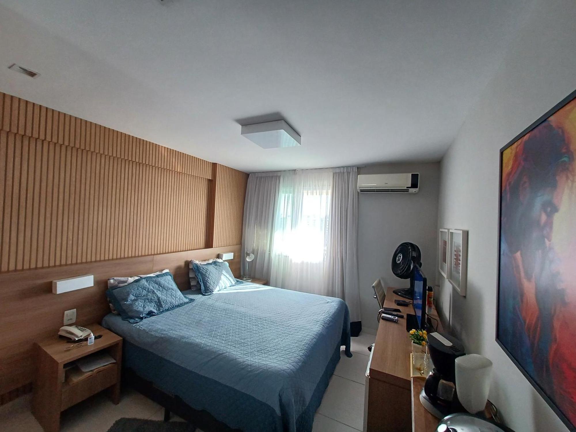 Lindo Flat Na Barra Da Tijuca Proximo A Shopping E Praias Apartamento Rio de Janeiro