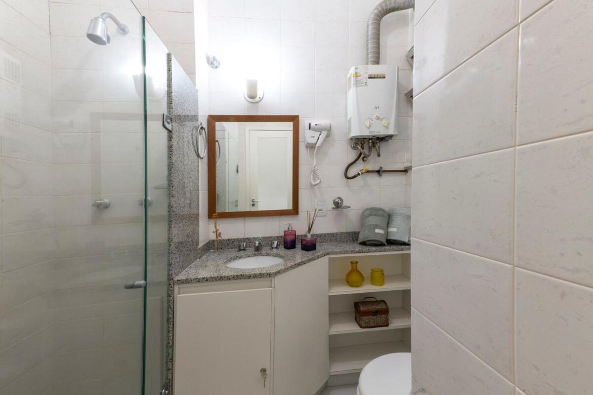 Visconde 315 Queen-bed-local-quadra Mar * Rio de Janeiro