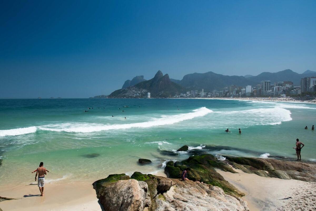 Visconde 315 Queen-bed-local-quadra Mar * Rio de Janeiro