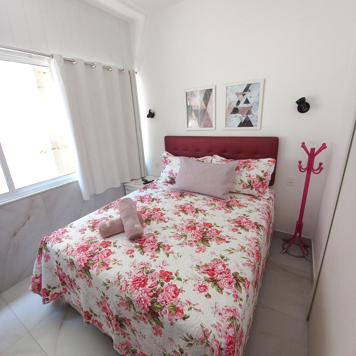 Apartamento Visconde 315 Queen-bed-local-quadra Mar *