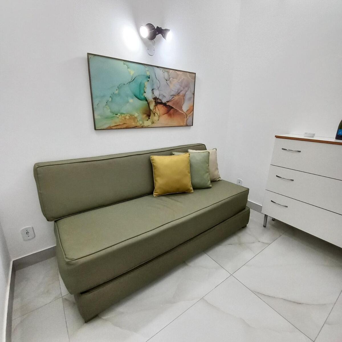 Apartamento Visconde 315 Queen-bed-local-quadra Mar *